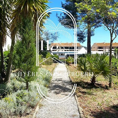 T2 Cocconing- Clim Pk Wifi- Costebelle-5Min Plage By Hc Hyeres Exterior photo