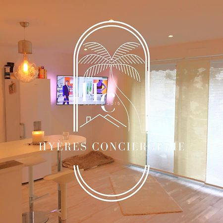 T2 Cocconing- Clim Pk Wifi- Costebelle-5Min Plage By Hc Hyeres Exterior photo