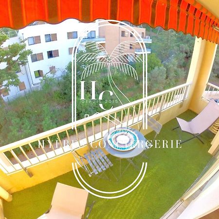 T2 Cocconing- Clim Pk Wifi- Costebelle-5Min Plage By Hc Hyeres Exterior photo