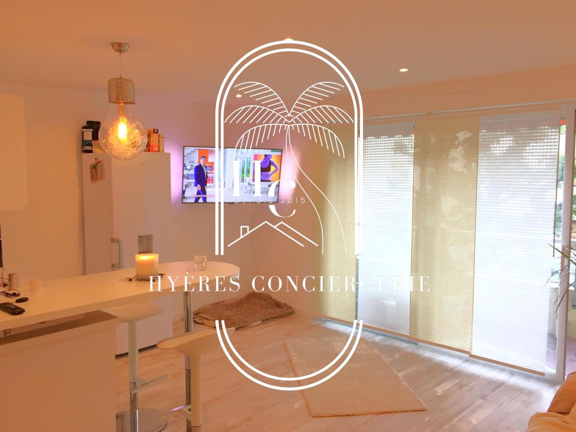 T2 Cocconing- Clim Pk Wifi- Costebelle-5Min Plage By Hc Hyeres Exterior photo