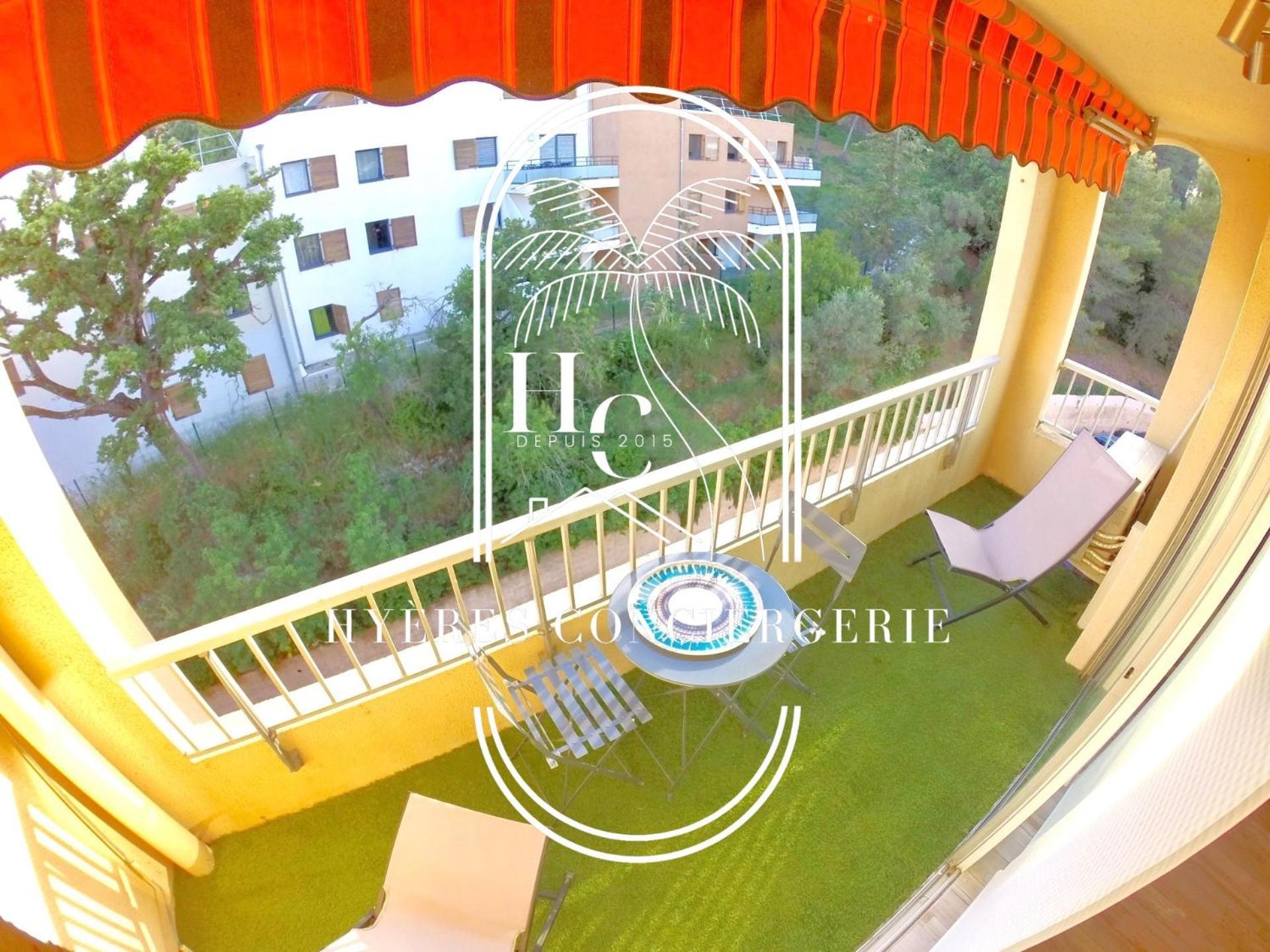 T2 Cocconing- Clim Pk Wifi- Costebelle-5Min Plage By Hc Hyeres Exterior photo